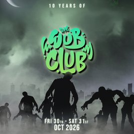 DRYAD X WUB CLUB: 2 Day Halloween Rave Sheffield!