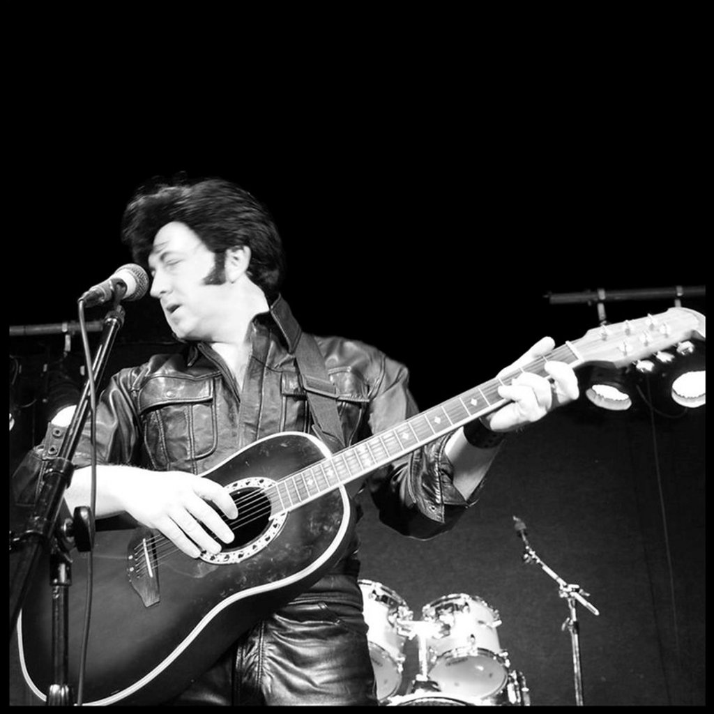 Delvis a live tribute to the king of rock n roll