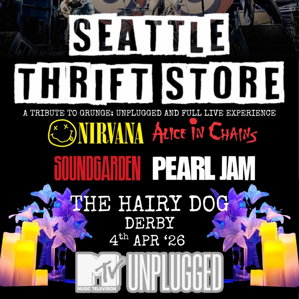 Seattle Thrift Store - a live tribute to Grunge
