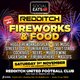 Fireworks & Food Redditch 2025 Event Title Pic