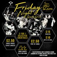 Fridays at Dive NQ