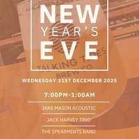 New Years Eve @ Talking Tides Taproom at Talking Tides Brew Co