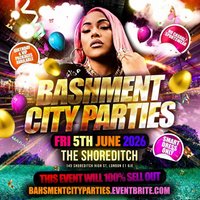 Bashment City Parties at The Shoreditch