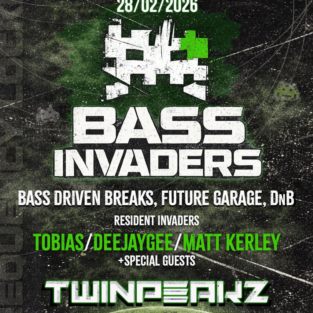 Bass Invaders