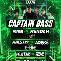 NTG PRESENTS CAPTAIN BASS + More @ EGG LDN
