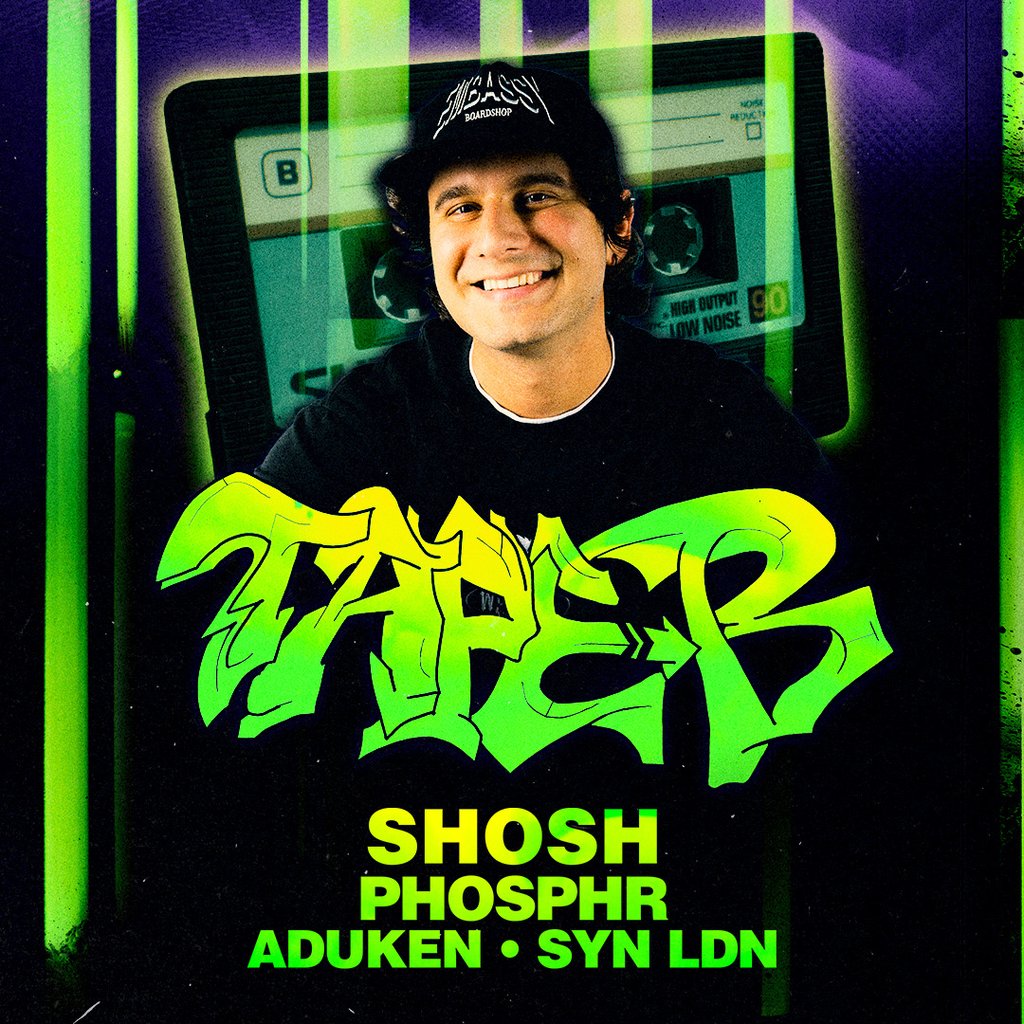 Monstercat Presents: Tape B w/ SHOSH, Phosphr + More at Clock Factory Bristol, Bristol