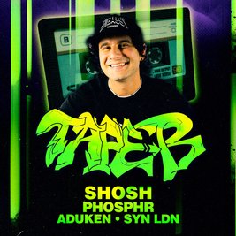 Monstercat Presents: Tape B w/ SHOSH, Phosphr + More