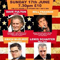 Nunhead American Comedy Nights with Lewis Schaffer