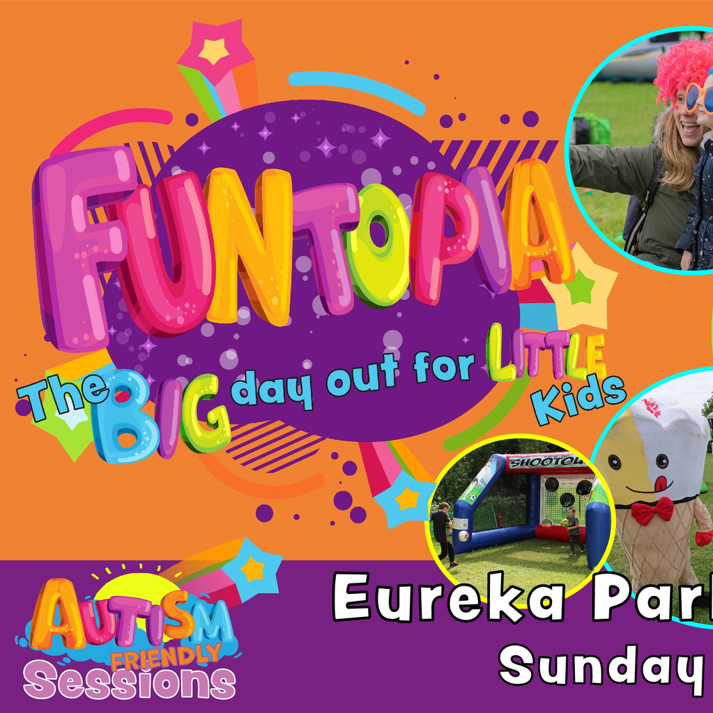 Funtopia at Swadlincote Eureka Park Swadlincote Sun 13th August