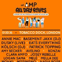 The AMP All Day Raves: London