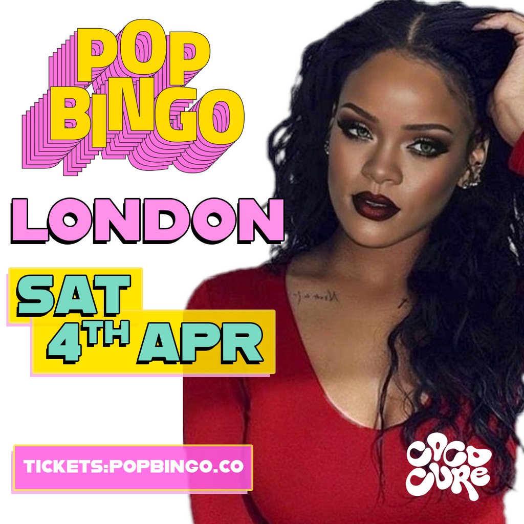 POP Bingo Sat 4th April London