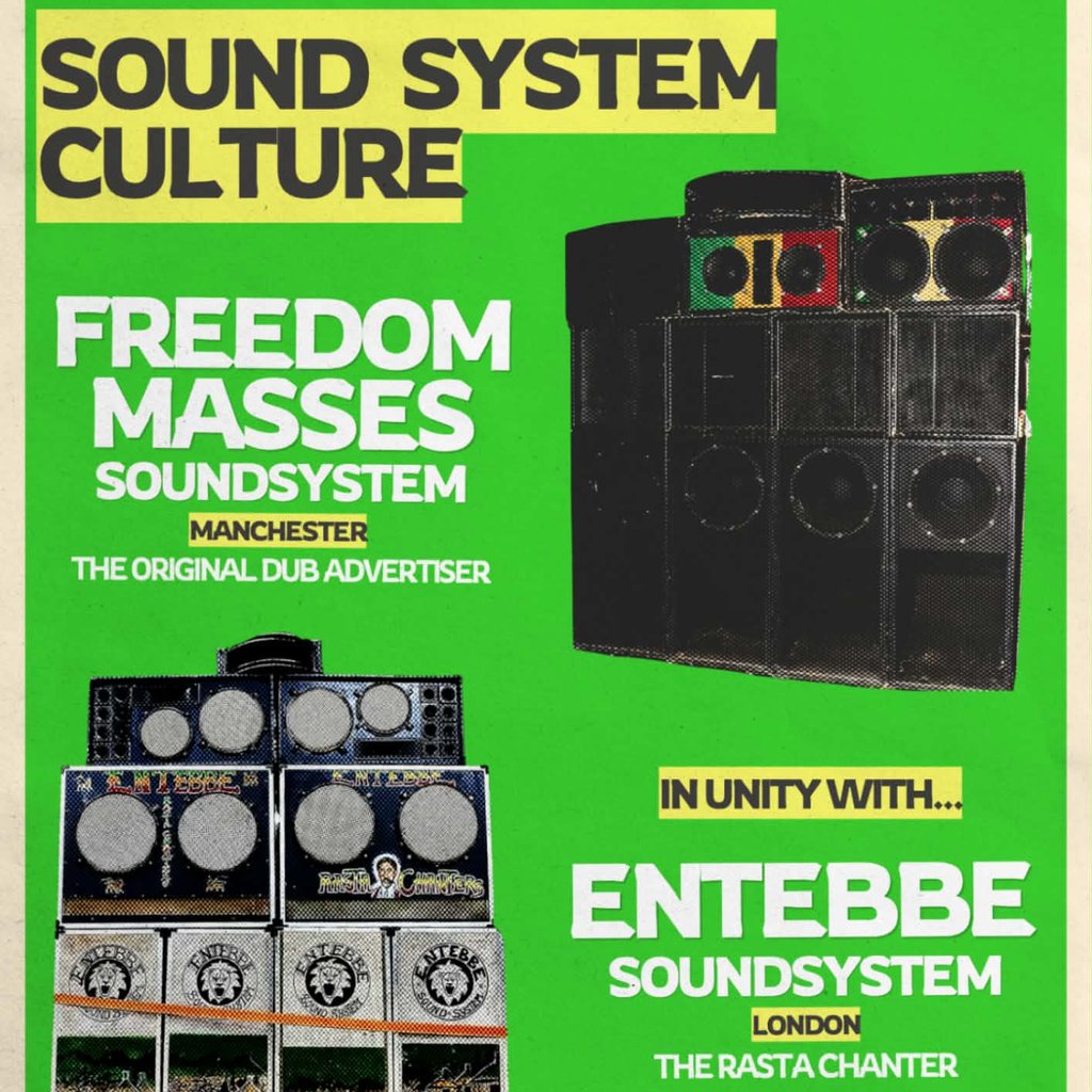 Dub Jam Promotions Presents: Sound System Culture at Rebellion Manchester., Manchester