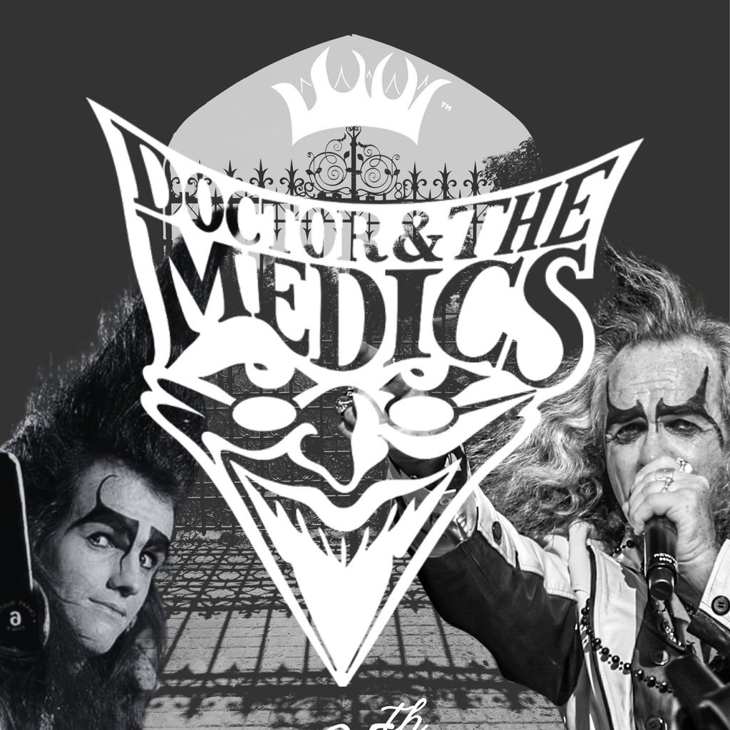 Doctor and the Medics at Clwb Crown, Merthyr Tydfil