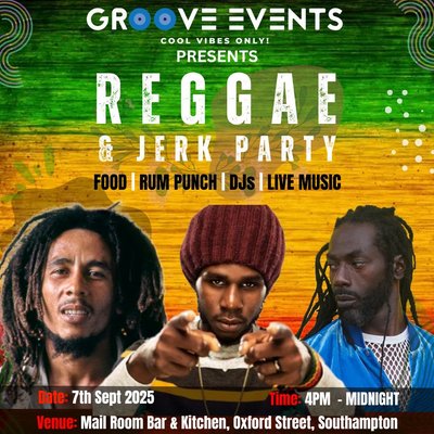 Reggae and Jerk Party at the Mailroom Bar & Kitchen