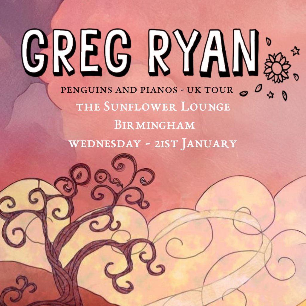 Greg Ryan - Penguins and Pianos UK Tour - Birmingham