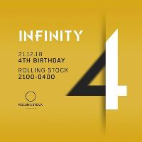 Infinity - 4th Birthday x Christmas Party