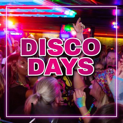 Disco Days Edinburgh: Valentine's Day Special