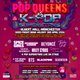 K Pop Superstars vs Pop Queens at Albert Hall Manchester Event Title Pic