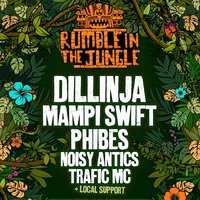Rumble In The Jungle - Dillinja, Mampi Swift, Phibes &amp; More