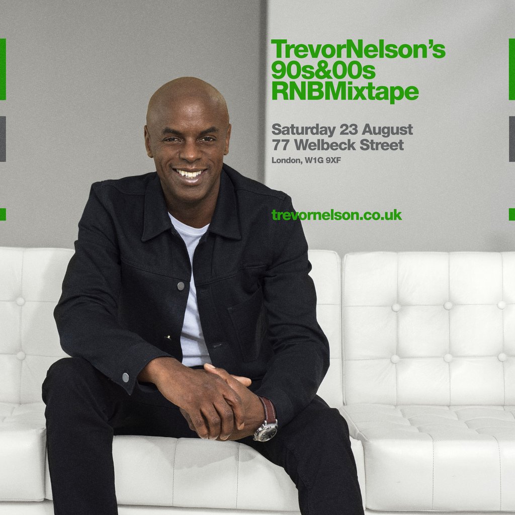Trevor Nelson's 90s & 00s RNB Mixtape - Bank Holiday Day Party