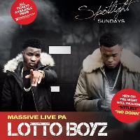 Spotlight Sundays presents Lotto Boyz at The Lounge