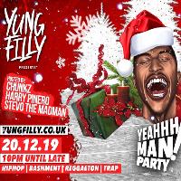 Yung Filly Presents: Christmas Special! - Chunkz | Harry Pinero at Oval Space