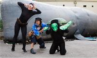 Whale Tales at Fremlin Walk