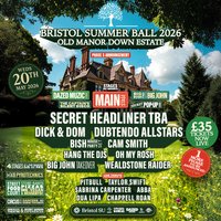 Bristol Summer Ball 2026 at The Manor At Old Down Estate