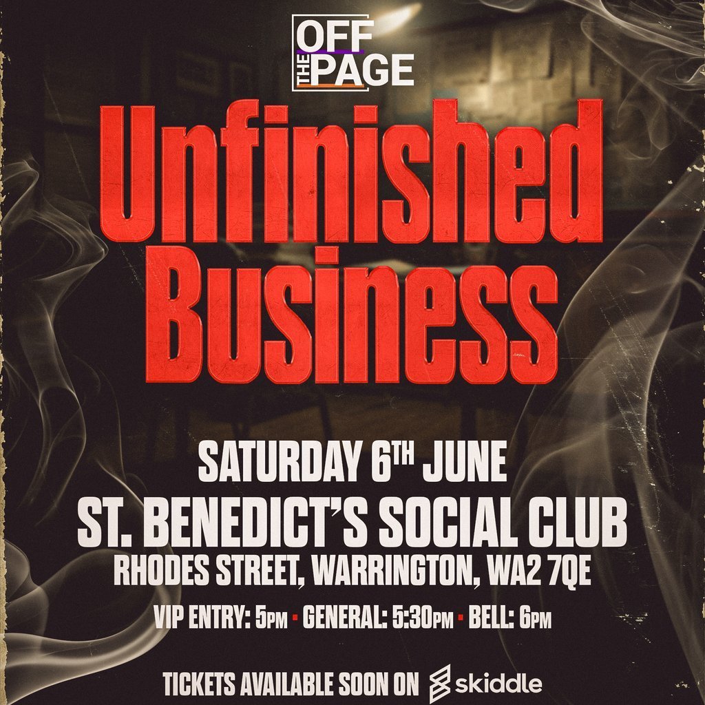 Off The Page Wrestling: Unfinished Business