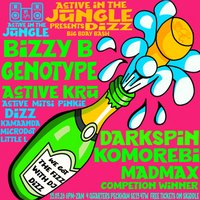 Active In The Jungle Presents Dizz Big Birthday bash