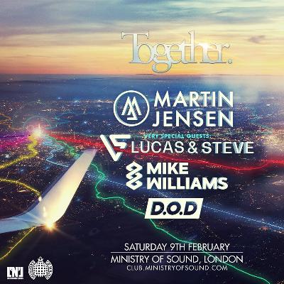 Together Presents: Martin Jensen