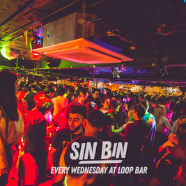 SINBIN SUMMER PARTY @ THE LOOP IS BACK - SOLD OUT
