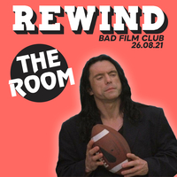 Rewind :: Bad Film Club 001 // The Room at Play Brew Taproom