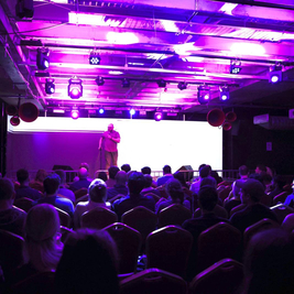 Comedy on the Clock - Clock Factory, Bristol