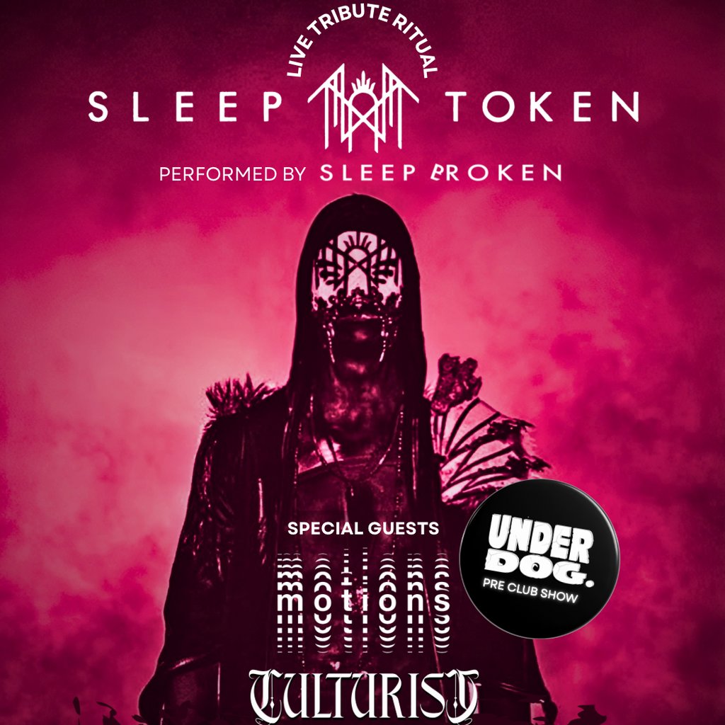 Sleep Token (Live Tribute Band) | The Middlesbrough Empire Middlesbrough  Fri 14 November 2025