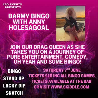 Barmy bingo