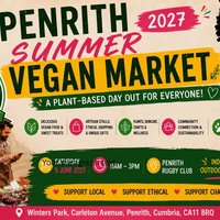 Plant Power Events UK Penrith Summer Vegan Market at Penrith Rugby Club