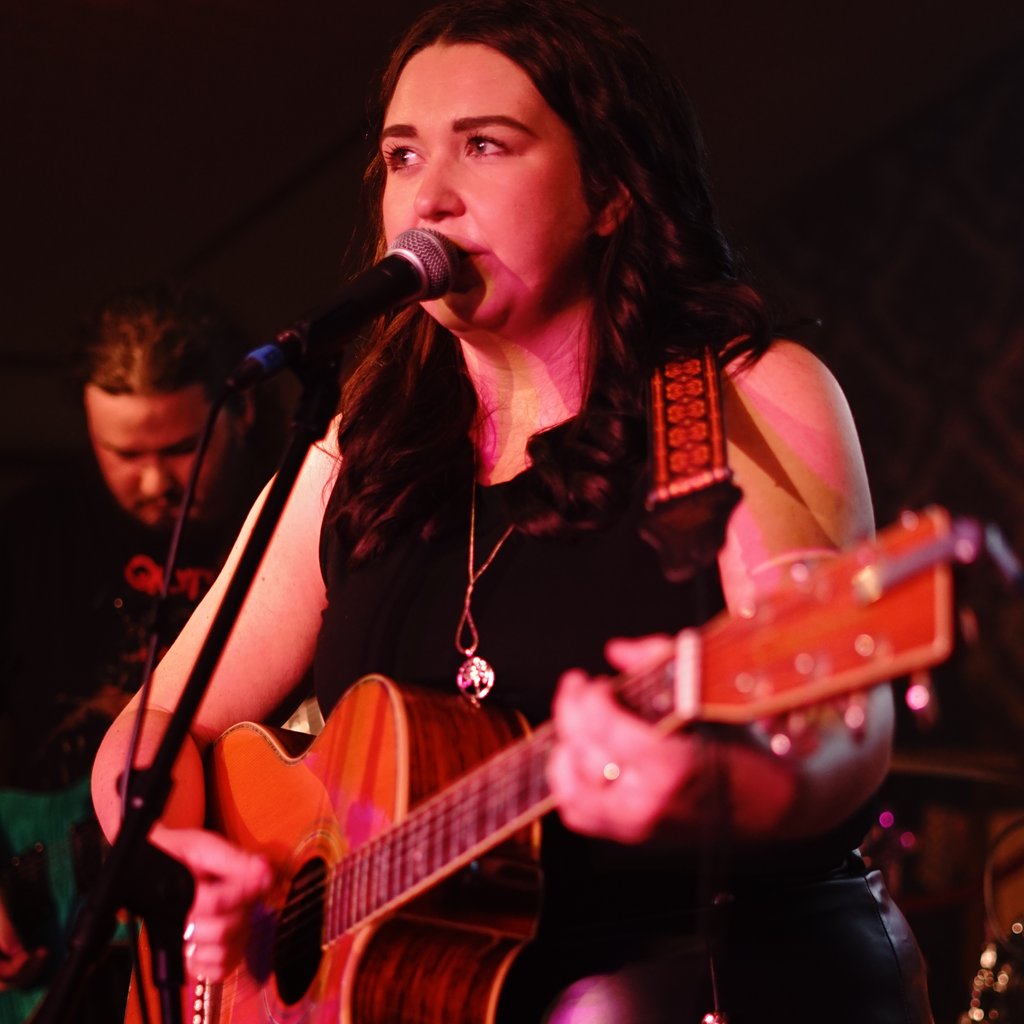 Brid' On The Map - Becky Arundel (band) Live at Stirling Castle — gig artwork