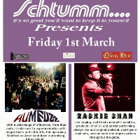 Schtumm....Presents Hum Fuzz & Zackie Chan at The Queen's Head
