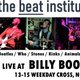The Beat Institute- Live @ Billy's Event Title Pic