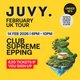 JUVY Under 18s - Feb Tour - Sat 14th February - EPPING Event Title Pic