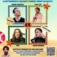 Comedy on the Coast at Willys