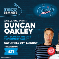 Buzz Presents.. Comedy Night (Doncaster) at Buzz Bingo Doncaster