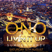 ONO LONDON - Summer Party at Revolution Leadenhall