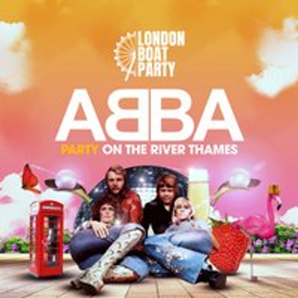 ABBA London Summer Boat Party 2026