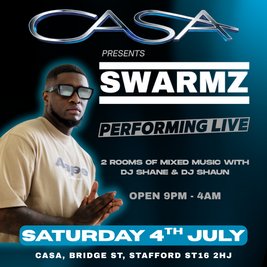 Casa Presents SWARMZ