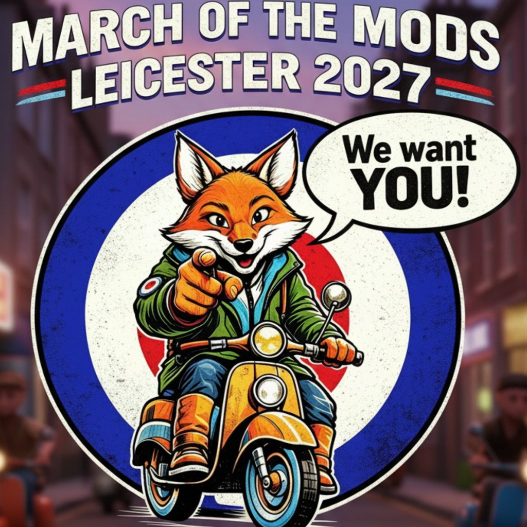 March of the Mods Leicester 2027 Image