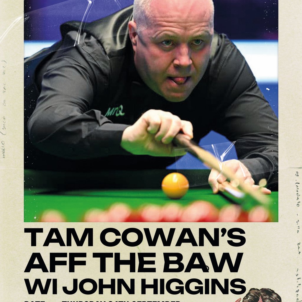 Tam Cowan's Aff The Baw at Blackfriars Basement, Glasgow