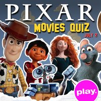 Disney Pixar Quiz at PLAY