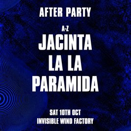 Circus Official After Party Sat 10th Oct